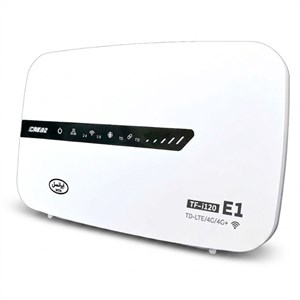 مودم 4G TDLTEایرانسل مدل TF-i120 E1 (به همراه 50گیگ اینترنت و18 ماه گارانتی)