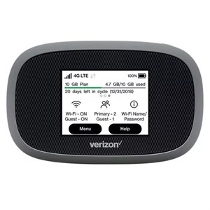 مودم 4.5G قابل حمل ورایزون مدل Verizon MiFi 8800L CAT.18