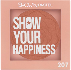 پاستل رژگونه مدل Happiness شماره 207