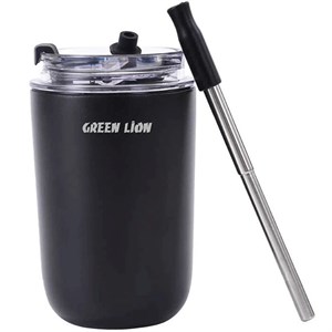 ماگ مسافرتی 280 میلی لیتری گرین لاین GNVATMUG280BK
