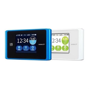 مودم 4G قابل حمل یوکیو ان ای سی مدل Speed Wifi Next WX04 به همراه سیم کارت آپتل با 75 گیگابایت اینترنت شش ماهه