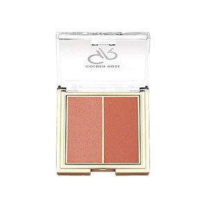 گلدن رز رژ گونه 2 رنگ ICONIC BLUSH DUO ش 02 هلوئی روشن