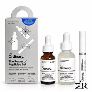 ست سه‌ تیکه مولتی پپتاید اوردینری جوانساز و ضد چروکThe Ordinary The Power of Peptides