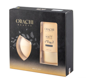 اراچی بیوتی کرم پودر تیوپی مات  SF15  (مدل Ultra Matt) ORACHI BEAUTY