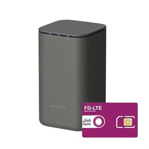 مودم روتر 5G 4G دوکومو مدل Docomo 5G HR01 CAT.23 به همراه سیم کارت رایتل 6 گیگ دو ماهه
