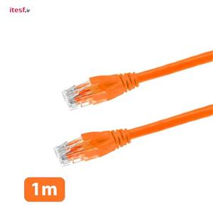کابل شبکه CAT5 مدل K15 طول 1 متر