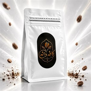 دانه قهوه ۱۰۰% روبوستا ۵۰۰ گرمی
