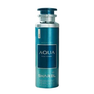 اسپری بدن مردانه شارل مدل Aqua حجم 200 میل