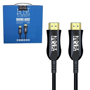 کابل 2.0 HDMI فیبر نوری کی نت پلاس 10 متری KP-A141