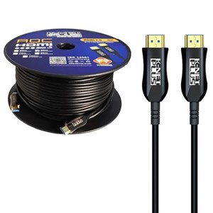 کابل 2.0 HDMI فیبر نوری کی نت پلاس 80 متری KP-A150
