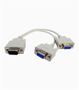 تبدیل 1 به 2 تصویر VGA وی نت V-CO581