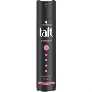 اسپری حالت دهنده موی تافت پاور کشمیر Taft Power Cashmere حجم 250 میلی لیتر