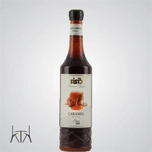 سیروپ سی سیب طعم کارامل SISIB Caramel