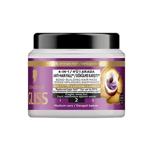 ماسک ضد ریزش و تقویت مو شوارتسکف GLISS حجم 400 میل