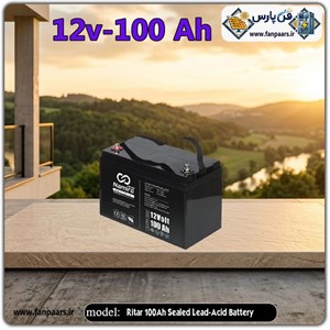 باتری ۱۰۰ آمپر ساعت نامیرا مدل NB12-100 (سیلد اسید ۱۲ ولت مخصوص UPS و نیروگاه خورشیدی)