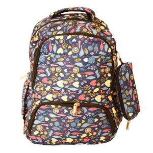 کوله پشتی  کد 113 به همراه جامدادی