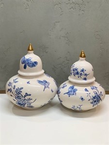 کندی دوقلو گل و مرغ