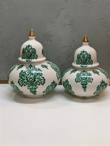 کندی دوقلو داماس سبز
