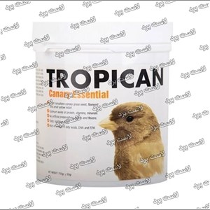 غذا قناری Tropican Canary Essential تروپیکن ظرف پلمپ 750 گرمی