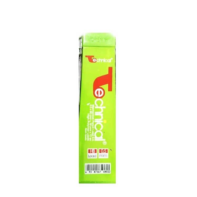 نوک مداد نوکی 0.5 میلی متری تکنیکال مدل R30