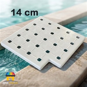 کنج گریل استخر  14 سانت ( 4 عدد)