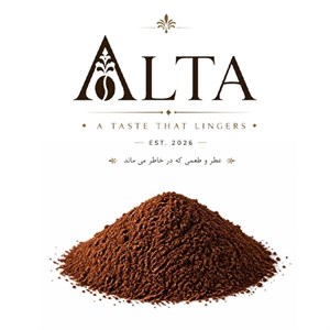 پودر قهوه اسپرسو آلتا 100 درصد روبوستا ویتنام 250 گرم Alta