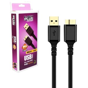 کابل USB 3.0 به هارد 1.5 متری کی نت پلاس KP-A41