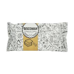 کراکر کاپوچینو بیسکومن وزن 50 گرم Biscoman Cappuccino Cracker 50 gr