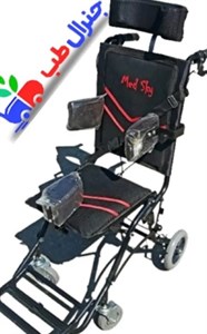 ویلچر 9008 مسافرتی حمل بیمار فلج مغزی (CP)خرید، قیمت و مشخصات