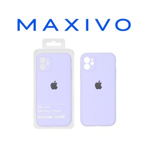 قاب سیلیکونی پاک کنی اورجینال Master Quality مدل Apple iPhone 11 - یاسی (پک دار)
