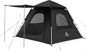 چادر ۳ نفره مدل UPF50  Ango نیچرهایک | Naturehike UPF50  Ango Tent 3 Man – چادر کمپینگ آلومینیومی با توری پشه‌بند