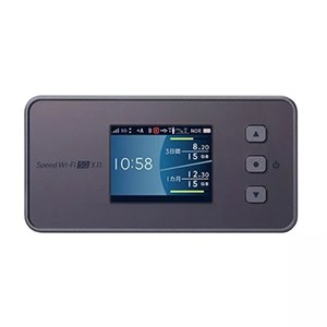 مودم روتر 4G 5G قابل حمل ان ای سی مدل Speed Wi-Fi 5G X11