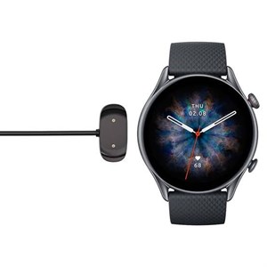 کابل شارژر ساعت هوشمند آمیزفیت Amazfit GTR3 مشکی