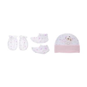 ست 3 تکه نوزادی لاکی بی مدل 3041 P Lucky Baby Set Pieces For 