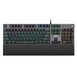 کیبورد گیمینگ آئولا مدل Aula F2058، سوئیچ مکانیکال آبی، Full-size، نورپردازی RGB