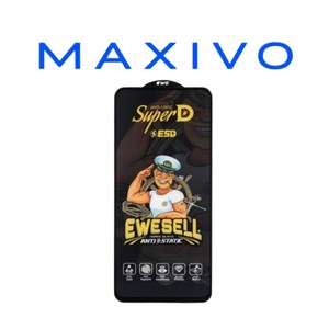 گلس Super D Esd Ewesell سامسونگ SAMSUNG GALAXY A11 - M11 - REDMI NOTE 9