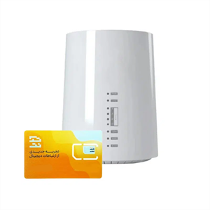 مودم  4G TD-LTE تک نت مدل TF-i60 G1 به همراه سیم کارت تک نت با 1000 گیگ اینترنت یکساله