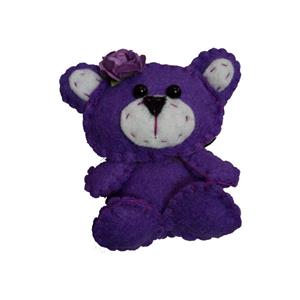 کش مو طرح خرس مدل p001