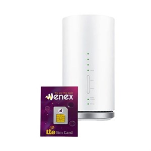 مودم TD-LTE 4G 4.5G هوآوی مدل Speed Wi-Fi HOME L01 به همراه سیم کارت وینکس با 30 گیگابایت یک ماهه