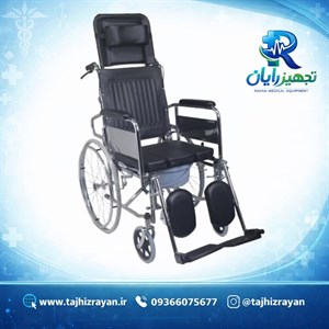 ویلچر حمامی برانکاردی 609GC