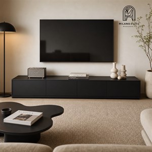 میز تلویزیون کد ۰۲ طول ۲ متر ، عمق ۳۰ ، ارتفاع ۳۵