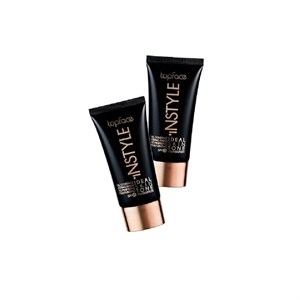 کرم پودر تاپ فیس InStyle Ideal Skin Tone SPF15