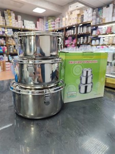 ظروف نگهدارنده استیل
