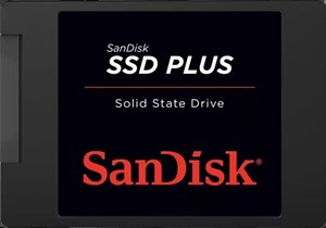 حافظه SSD اینترنال 1 ترابایت SanDisk مدل Plus SDSSDA-1T00-G27