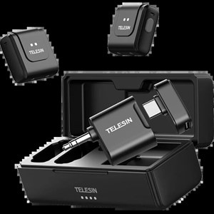 میکروفون یقه‌ای Telesin مدل P5MCP14