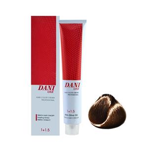 رنگ مو دنی وان شماره 5٫07 حجم 100 میلی لیتر رنگ قهوه ای تنباکویی روشن