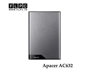 هارد اکسترنال 2 ترابایت Apacer مدل AC632