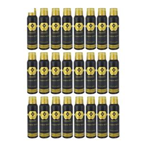 اسپری خوشبو کننده بدن زنانه آدرا مدل Bvlgari حجم 150 میلی لیتر مجموعه 24 عددی