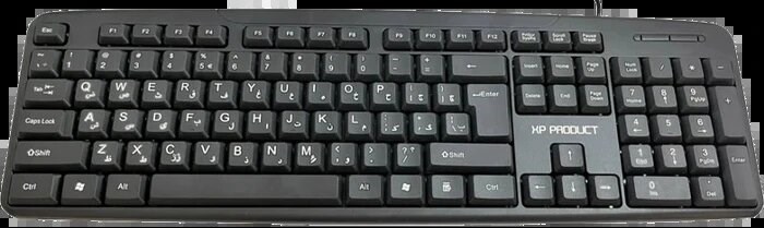 کیبورد سیمی XP مدل 8800U