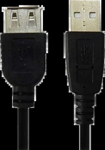 کابل افزایش طول 3 متری USB 2.0 وی نت‌